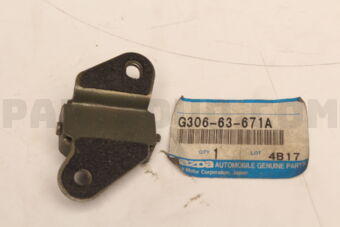 G30663671A DOVETAIL(L),LIFTGATE