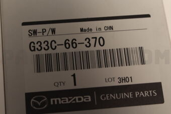 G33C66370 SWITCH(L),RR POWER WINDOW
