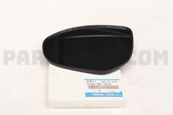 G33C691G7A GLASS & HOLDER(L),MIRROR