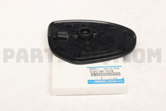 G33C691G7A GLASS & HOLDER(L),MIRROR