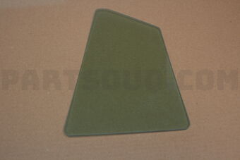 G33C72661 GLASS(R),QTR.WINDOW