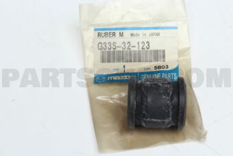 G33S32123 RUBBER,MOUNTING