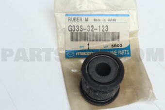 G33S32123 RUBBER,MOUNTING