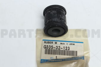G33S32123 RUBBER,MOUNTING