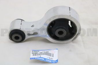 G39D39040 RUBBER,ENGINE MT