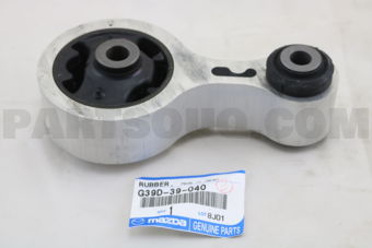 G39D39040 RUBBER,ENGINE MT