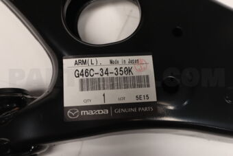 G46C34350K ARM(L),LOWER