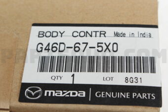G46D675X0 BODY CONTROL MODULE