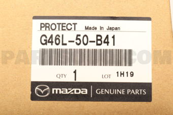G46L50B41 PROTECTOR(R),F.BUMP