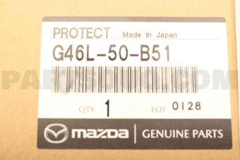 G46L50B51 PROTECTOR(L),F.BUMP