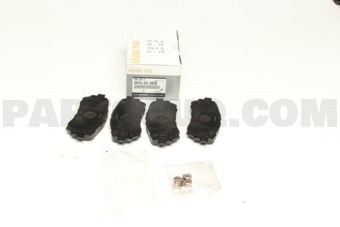G4YA3328ZB PAD SUB SET,FRT CALIPER