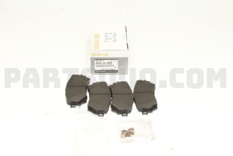 G4YA3328ZB PAD SUB SET,FRT CALIPER