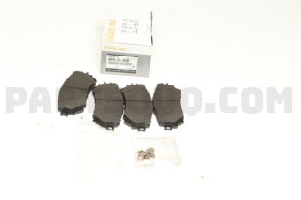 G4YA3328ZB PAD SUB SET,FRT CALIPER