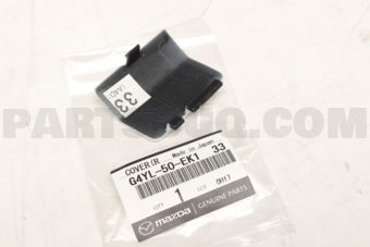 G4YL50EK133 COVER(R),TOWING HOOK