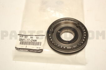G50117240K HUB SET,CLUTCH-3RD &amp;