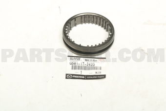 G50117242D SLEEVE,CLUTCH HUB