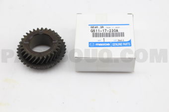 G51117230A GEAR,3RD