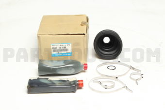 G56022530 BOOT SET(L),OUT. JOINT