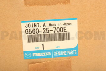 G56025700E SHAFT,JOINT