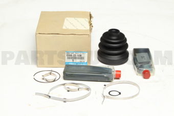 G56822530 BOOT SET(L),OUT. JOINT