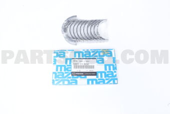 G60111SG0 Mazda METAL SET,MAIN BRG