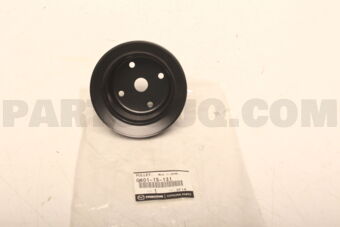 G60115131 PULLEY,WATER PUMP