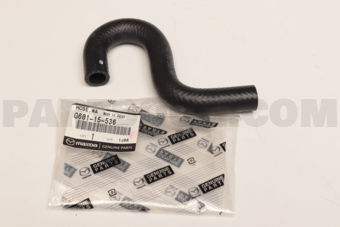G60115536 HOSE,WATER-OIL COOLER IN