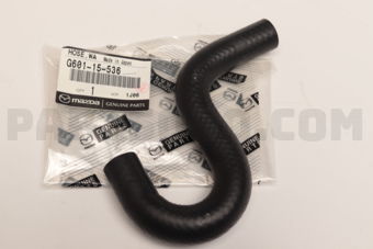 G60115536 HOSE,WATER-OIL COOLER IN