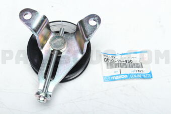 G60215930 PULLEY,IDLE
