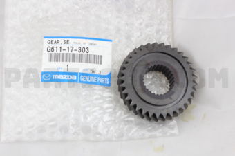 G61117303 GEAR,SECD.4TH