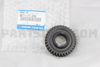 G61117303 GEAR,SECD.4TH