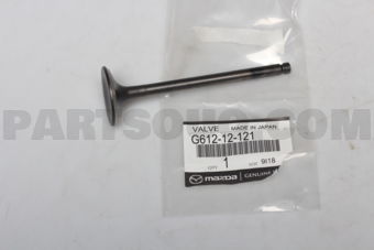 G61212121 VALVE,EXHAUST