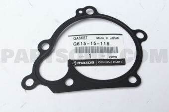G61515116 GASKET,WATER PUMP