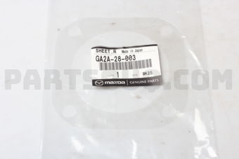 GA2A28003 PLATE,ADJUST-R.SUS