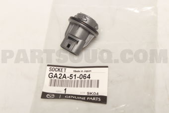 GA2A51064 SOCKET,F. COMB. LAMP