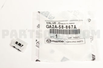 GA2A58867A PLUG,HOLE