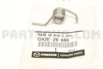 GA2E26668 SPRING(R),LEVER