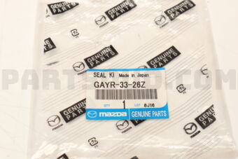 GAYR3326Z SEAL &amp; BOOT SET,CAL.-FRT