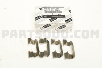 GAYR3329ZA ATTACHMENT,PAD-FRONT