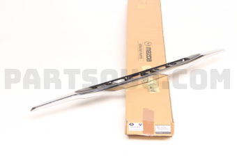 GBEF5085ZA MOULD,TRUNK LID