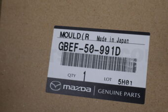 GBEF50991D MOULD(R),RR.SASH A
