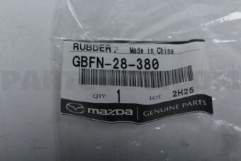 GBFN28380 RUBBER,MOUNTING