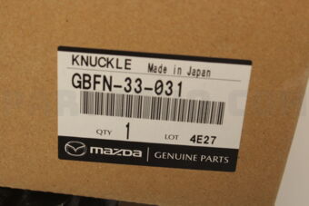 GBFN33031 KNUCKLE(L),STEERING