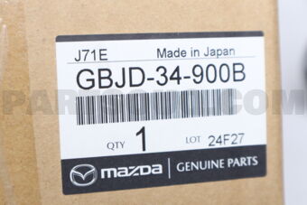 GBJD34900B DAMPER(L),FRONT