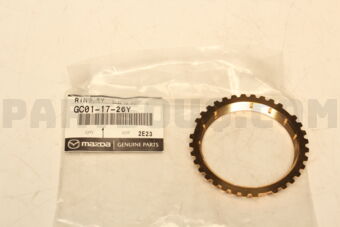 GC011726Y RING,SYNCHRONIZER