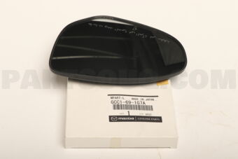 GCC1691G7A GLASS &amp; HOLDER(L),MIRROR