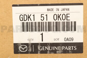 GDK1510K0E UNIT(R),HEAD LAMP