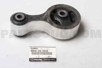 GDK939040A RUBBER,ENGINE MT