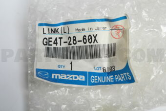 GE4T2860X LINK(L),LATERAL-REAR SIDE