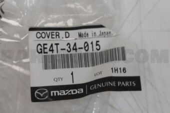 GE4T34015 COVER,DUST